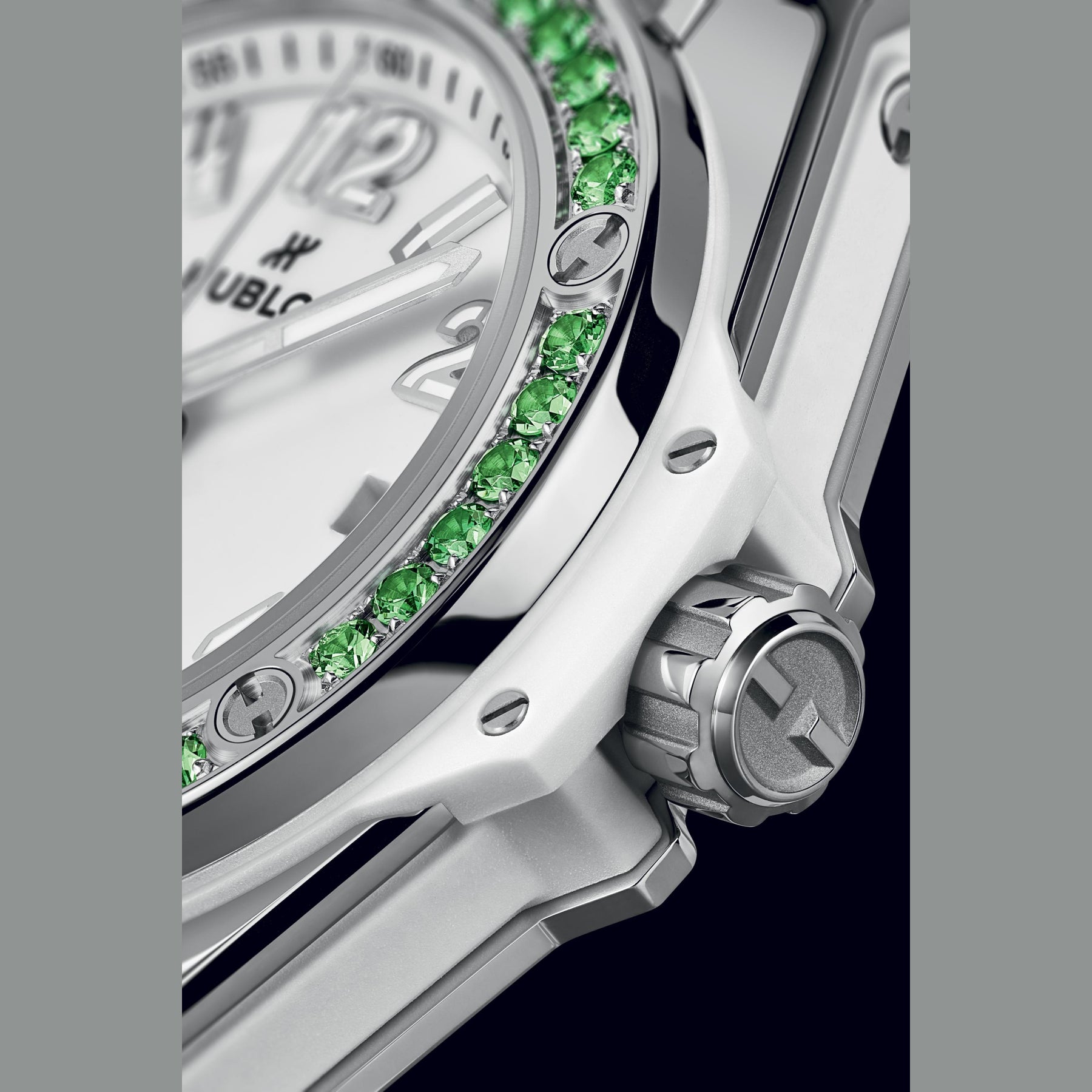 Hublot 485.SG.2210.RX.1222 One Click Joyful Steel Apple Green