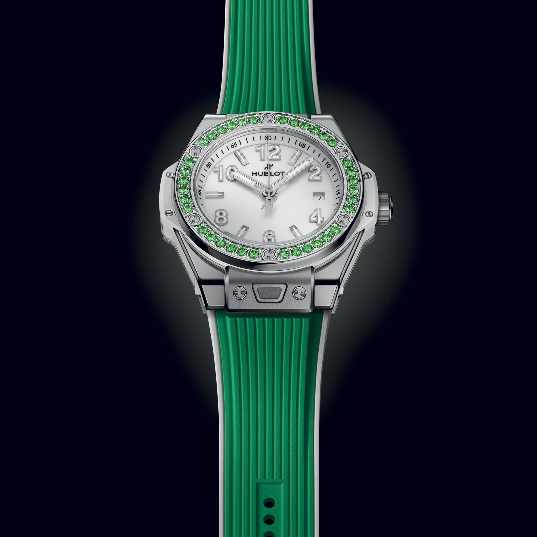 Hublot 485.SG.2210.RX.1222 One Click Joyful Steel Apple Green