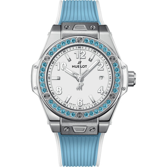 Hublot 485.SL.2210.RX.1207 One Click Joyful Steel Sky Blue
