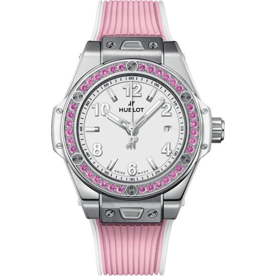 Hublot 485.SP.2210.RX.1233 One Click Joyful Steel Pink