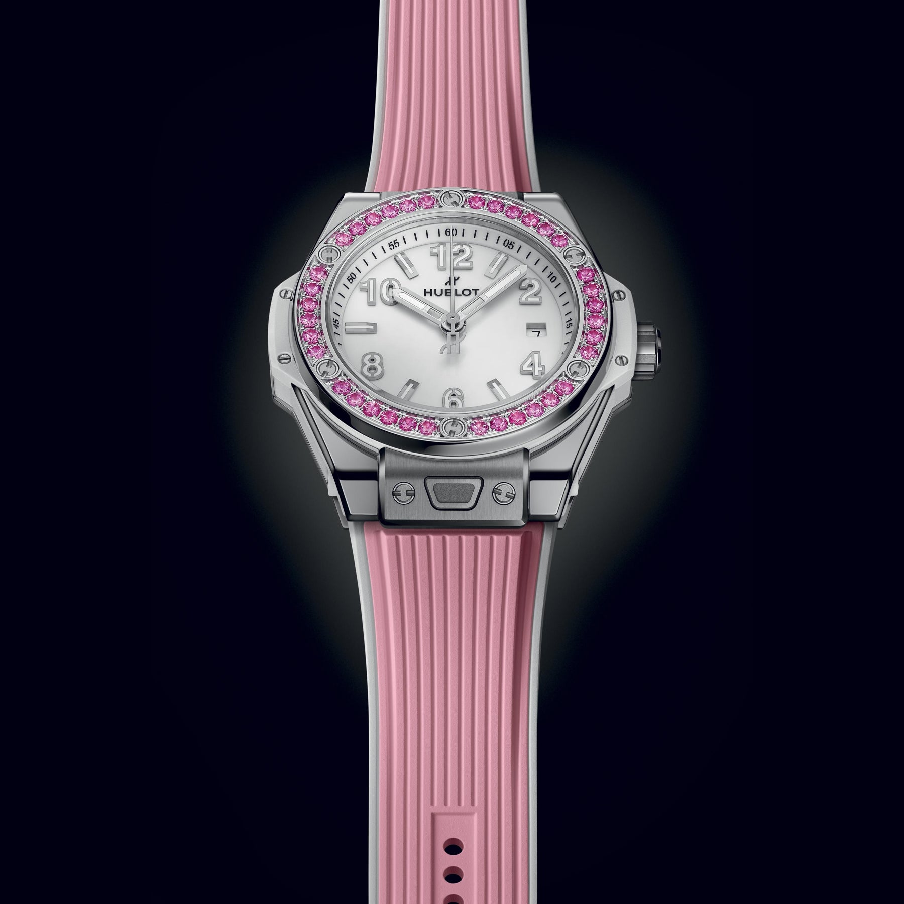 Hublot 485.Sp.2210.Rx.1233 One Click Joyful Steel Pink - Exquisite
