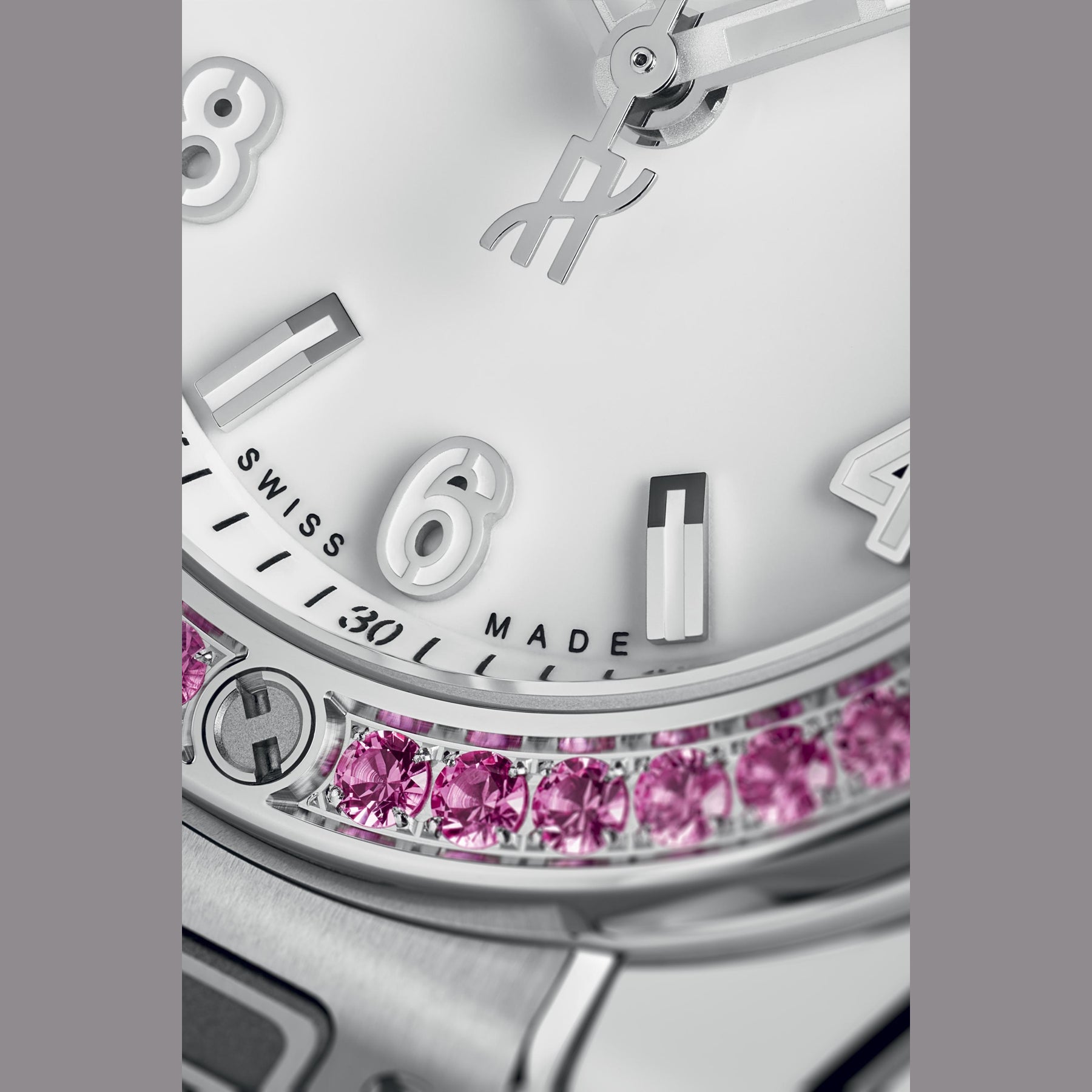 Hublot 485.Sp.2210.Rx.1233 One Click Joyful Steel Pink - Exquisite