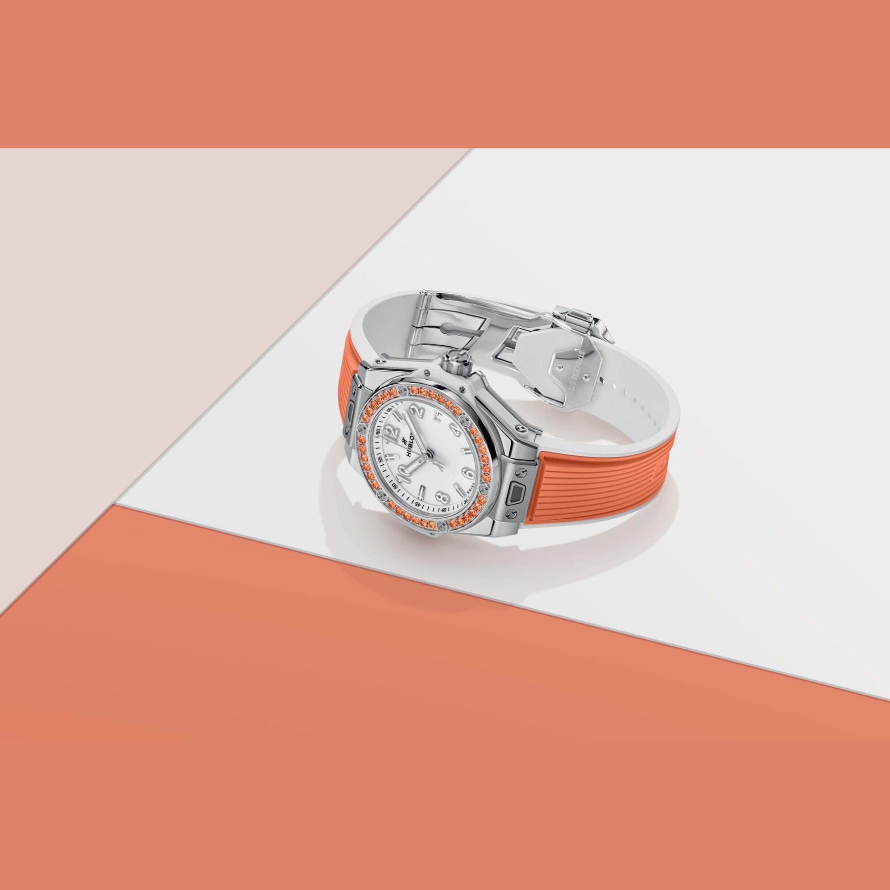Hublot 485.SO.2210.RX.1206 One Click Joyful Steel Orange