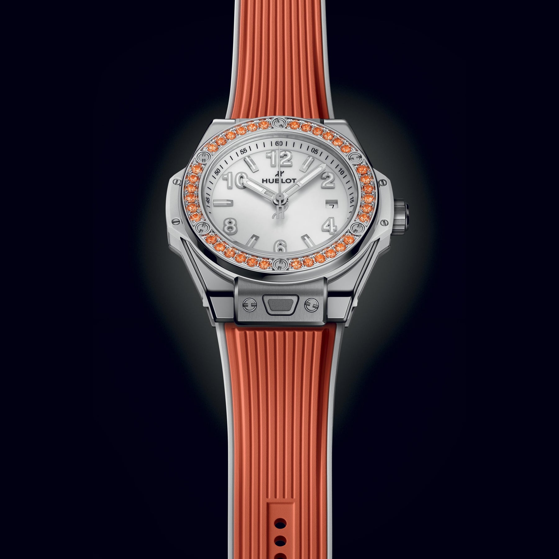 Hublot 485.SO.2210.RX.1206 One Click Joyful Steel Orange