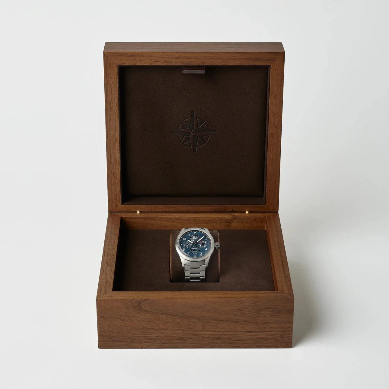 Bremont ALT42-PER-TI-BL-B Altitude Perpetual Calendar GMT on Bracelet