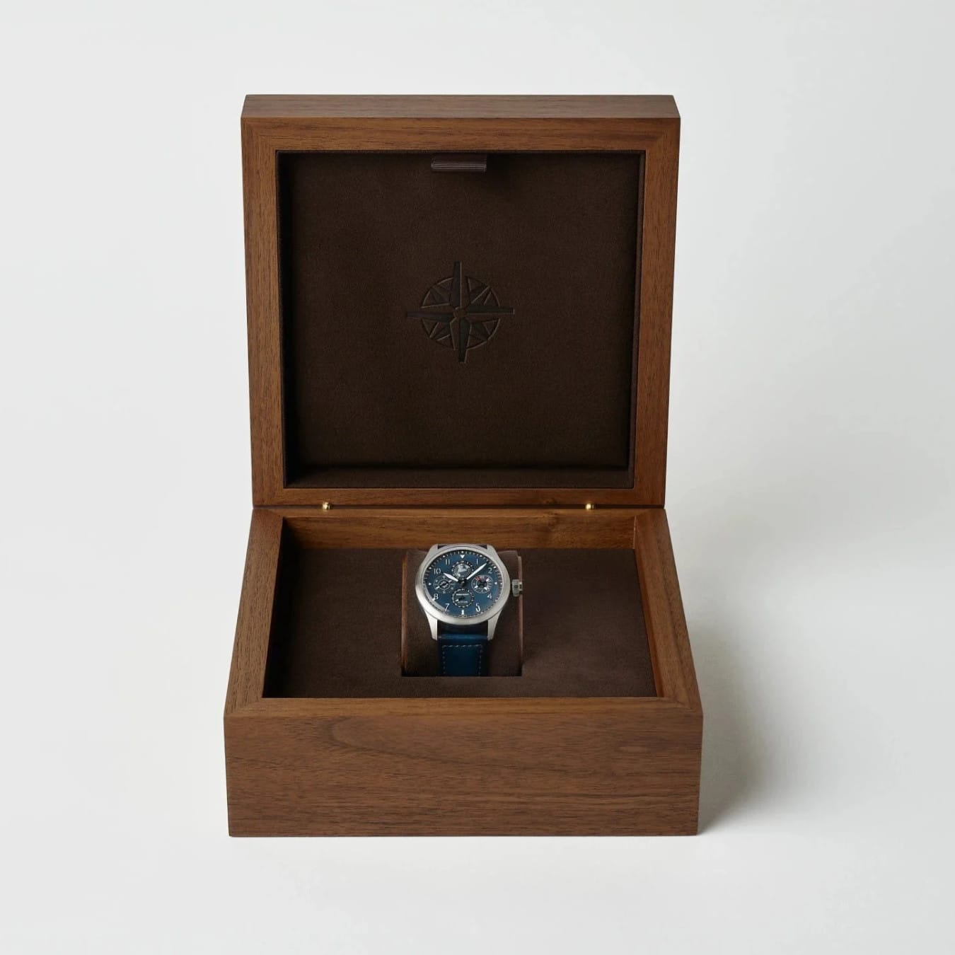 Bremont ALT42-PER-TI-BL-B Altitude Perpetual Calendar GMT on Bracelet