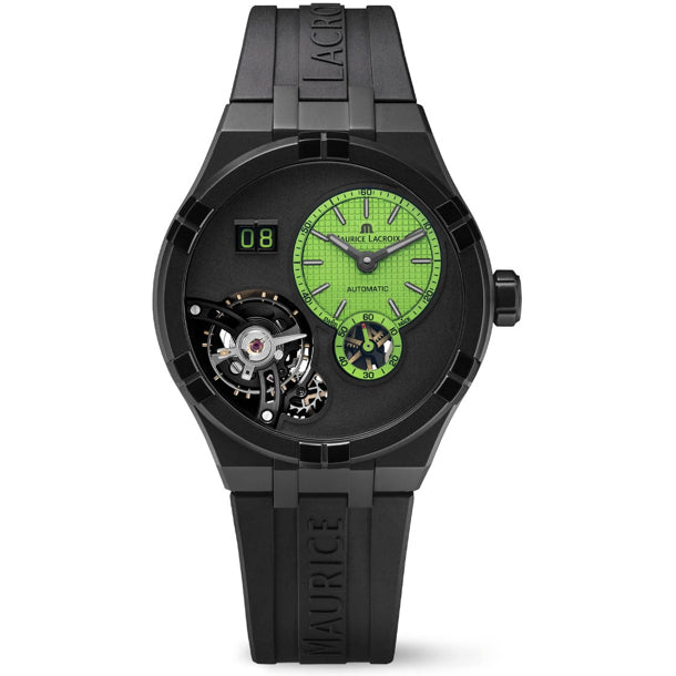 Maurice Lacroix AI6118-DLB0J-630-I Aikon Master Grand Date
