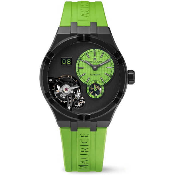 Maurice Lacroix AI6118-DLB0J-630-I Aikon Master Grand Date