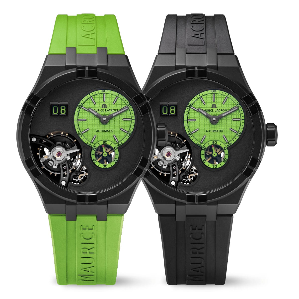 Maurice Lacroix AI6118-DLB0J-630-I Aikon Master Grand Date