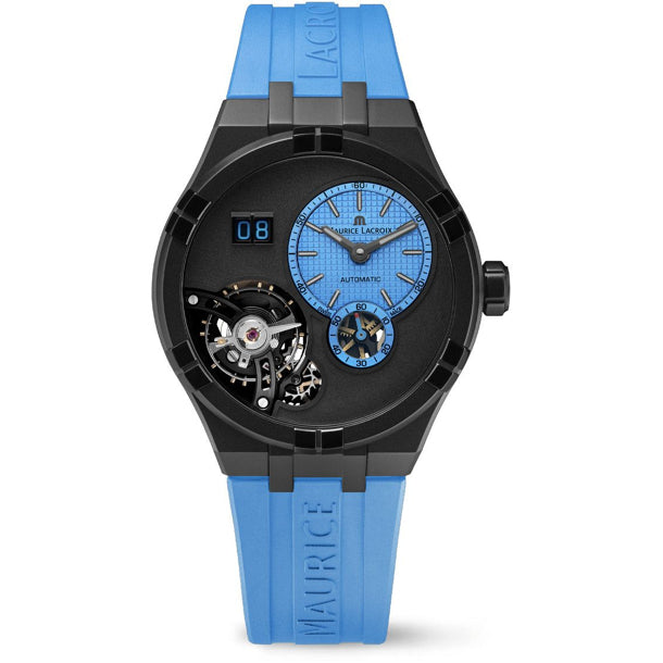 Maurice Lacroix AI6118-DLB0J-430-H Aikon Master Grand Date