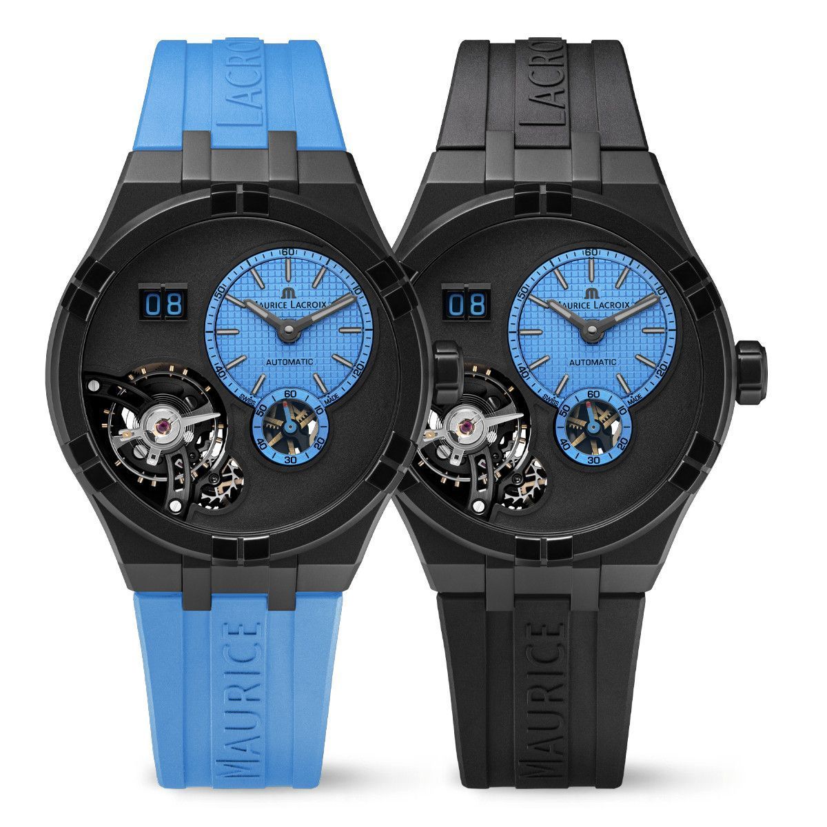 Maurice Lacroix AI6118-DLB0J-430-H Aikon Master Grand Date