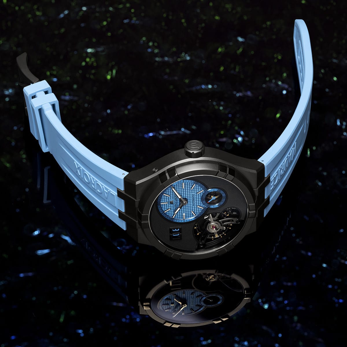 Maurice Lacroix AI6118-DLB0J-430-H Aikon Master Grand Date