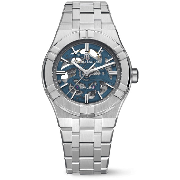 Maurice Lacroix AI6007-SS002-031-1 Automatic Skeleton