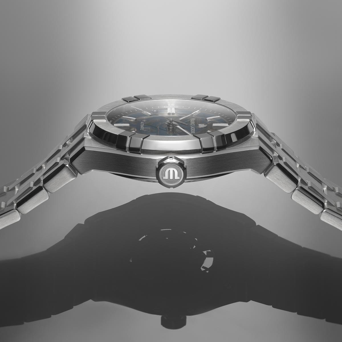 Maurice Lacroix AI6007-SS002-031-1 Automatic Skeleton