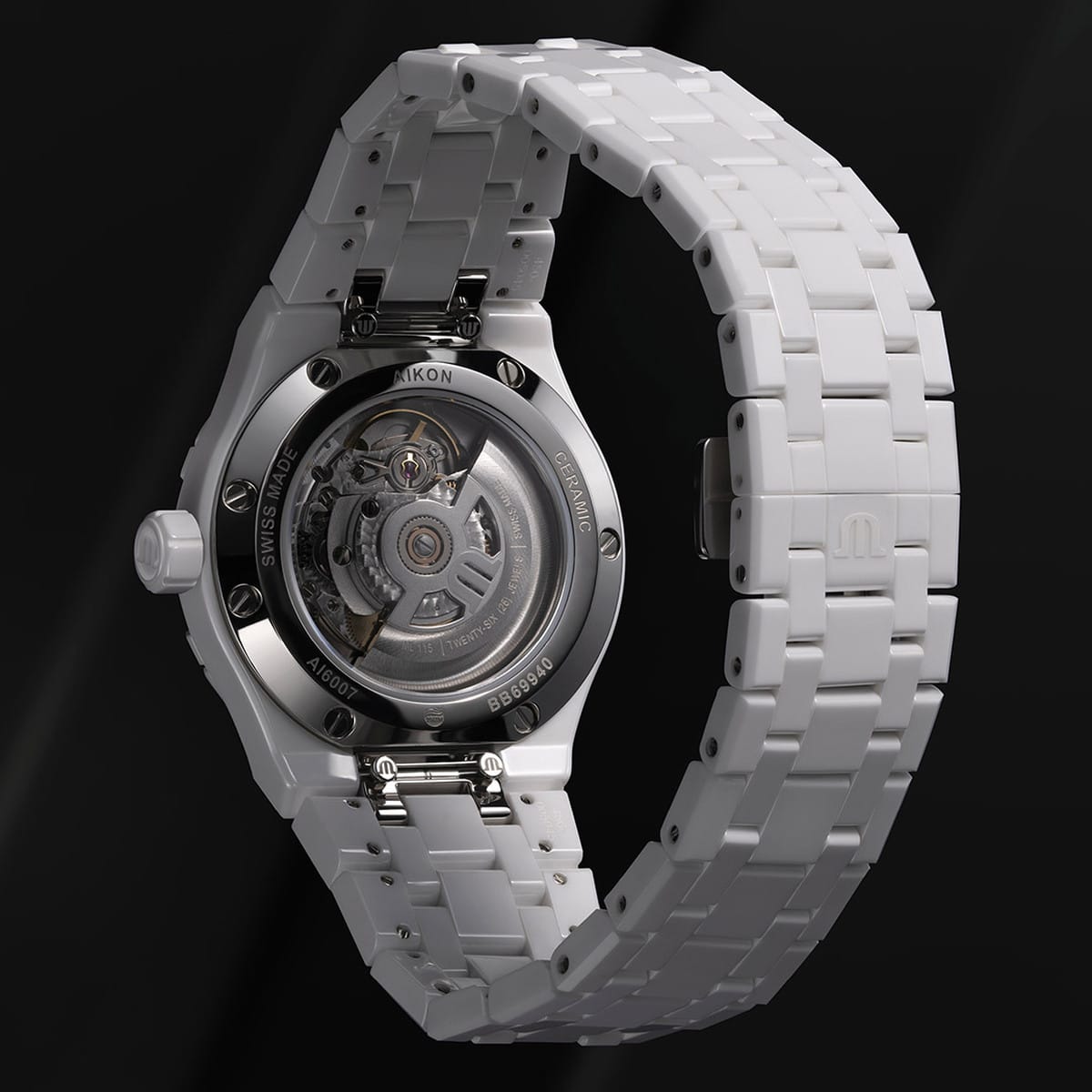 Maurice Lacroix AI6007-CRM72-130-7 Aikon Automatic Ceramic 39mm
