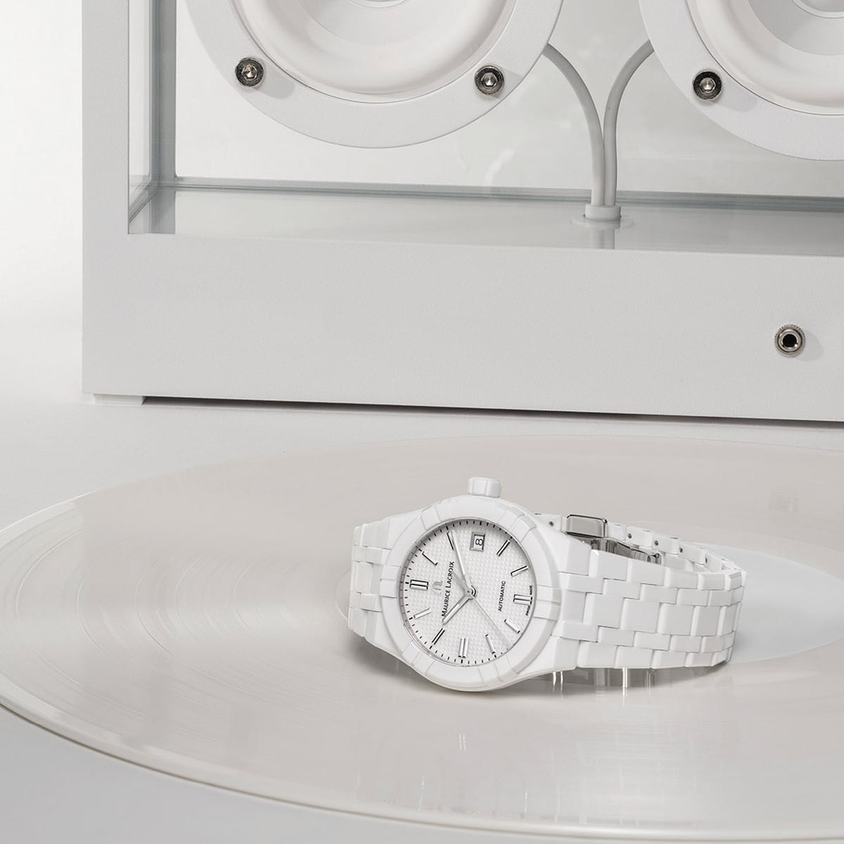 Maurice Lacroix AI6007-CRM72-130-7 Aikon Automatic Ceramic 39mm