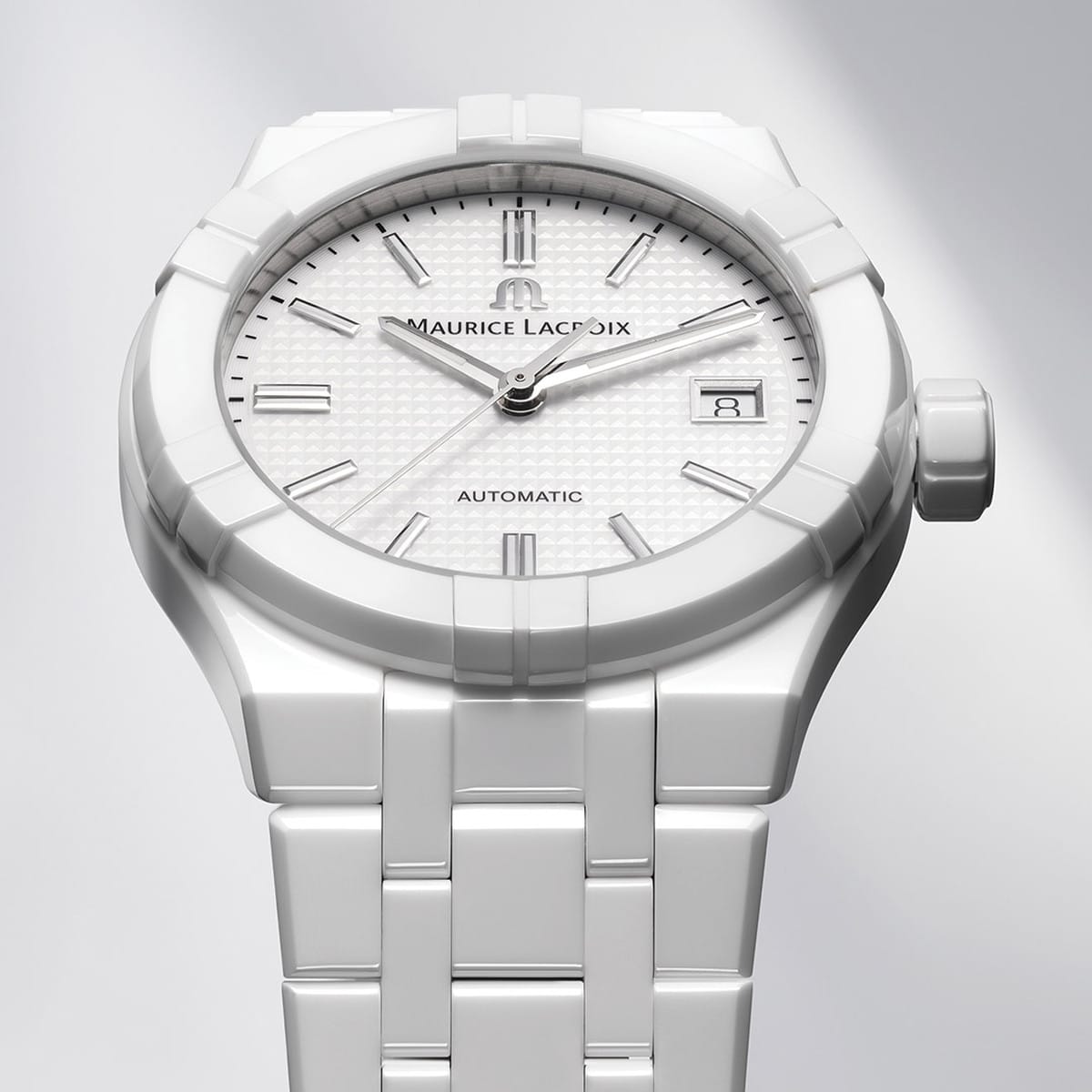 Maurice Lacroix AI6007-CRM72-130-7 Aikon Automatic Ceramic 39mm