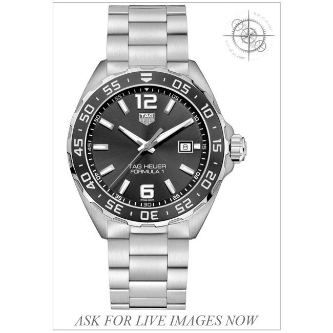 Tag Heuer WAZ1010.BA0842 Formula 1 Blue Dial