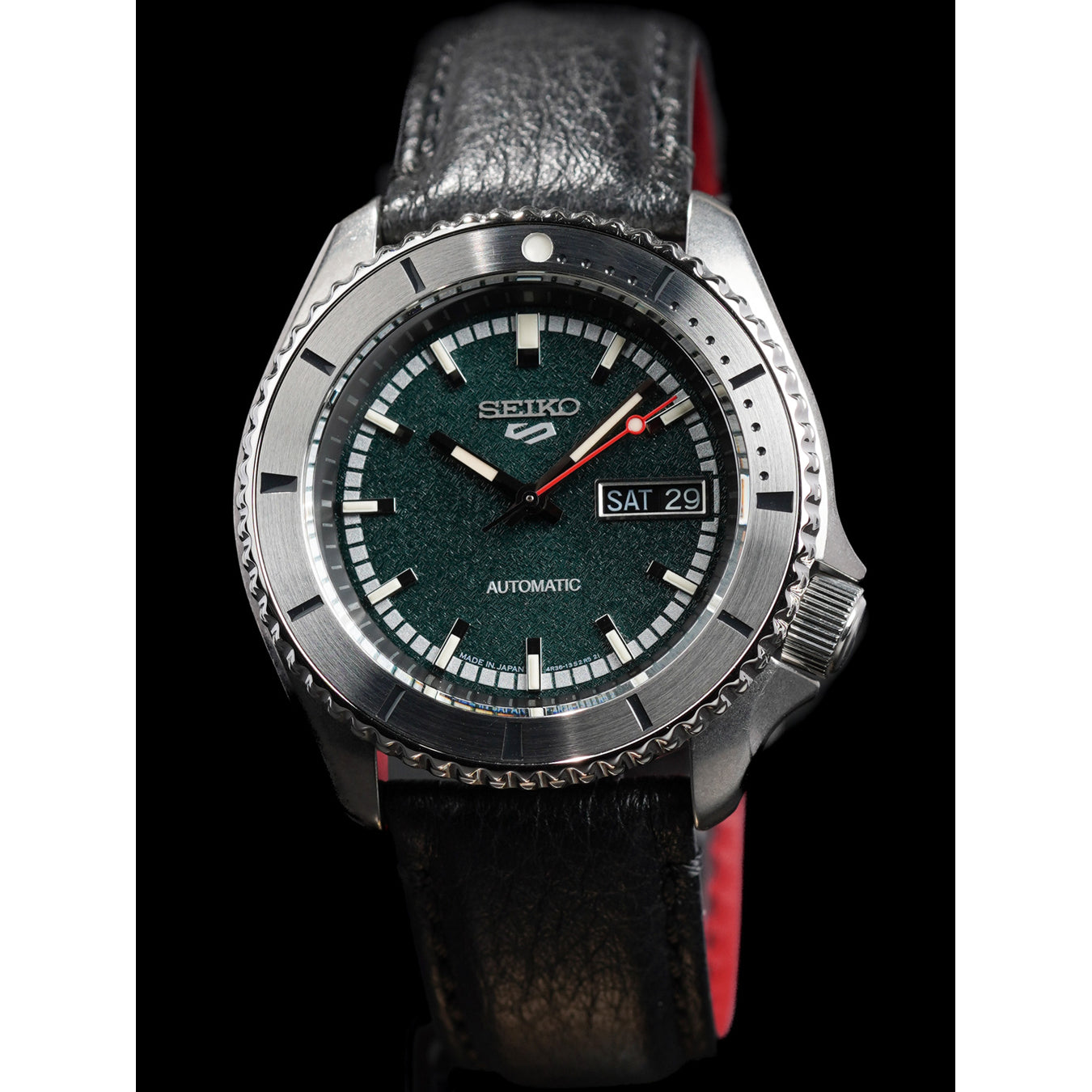 Seiko SRPJ91 5 Sports Masked Rider Limited Edition