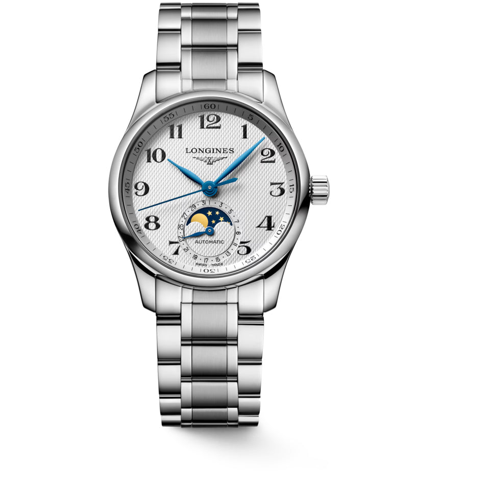 Longines L2.409.4.78.6 Master Collection Moonphase