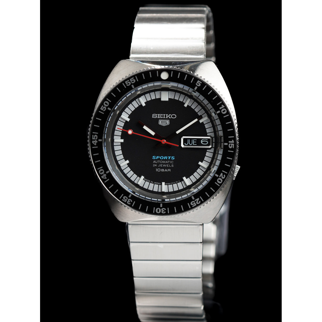 Seiko 5 Sports SRPK17 55th Anniversary Limited Edition