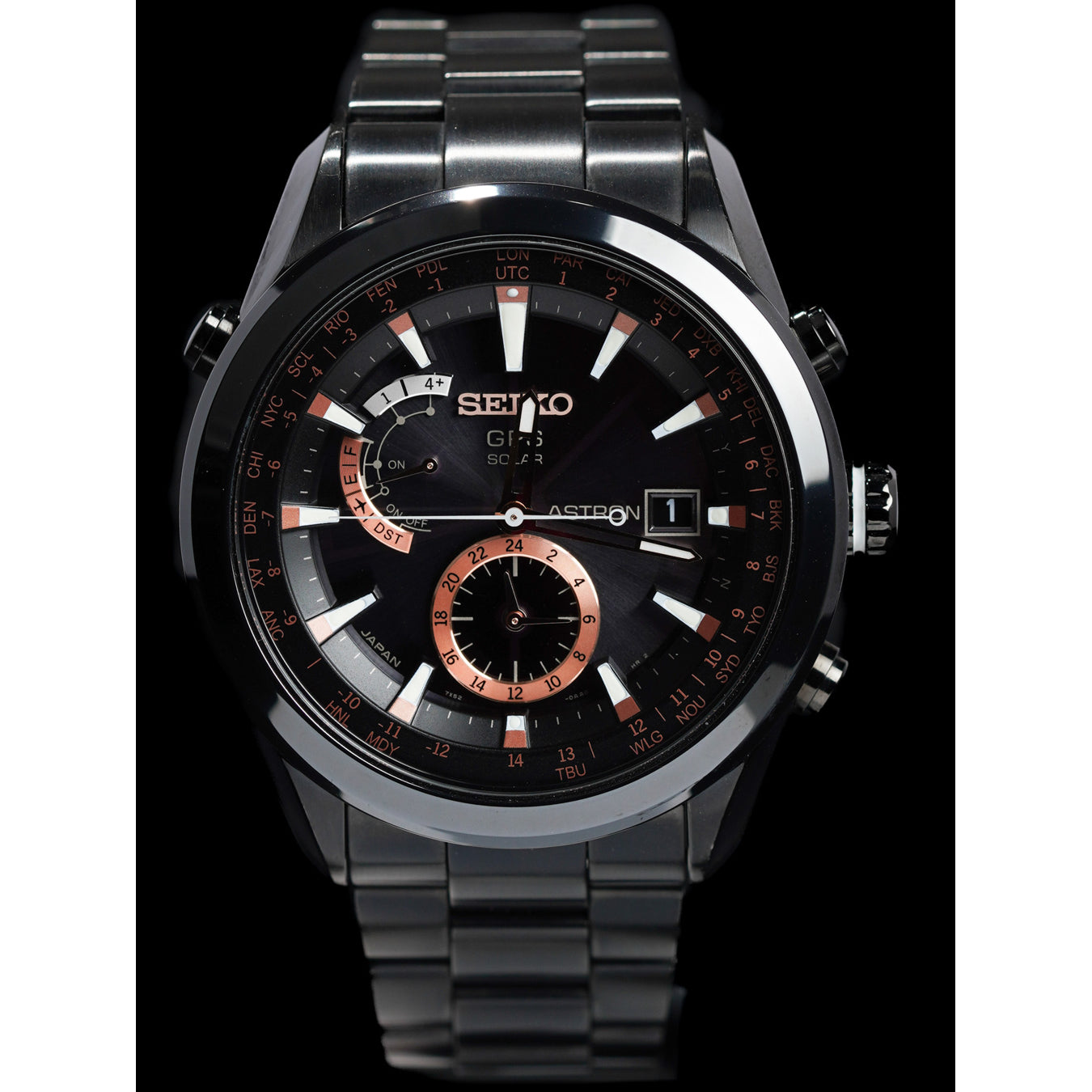Seiko Astron SAST100 GPS Solar
