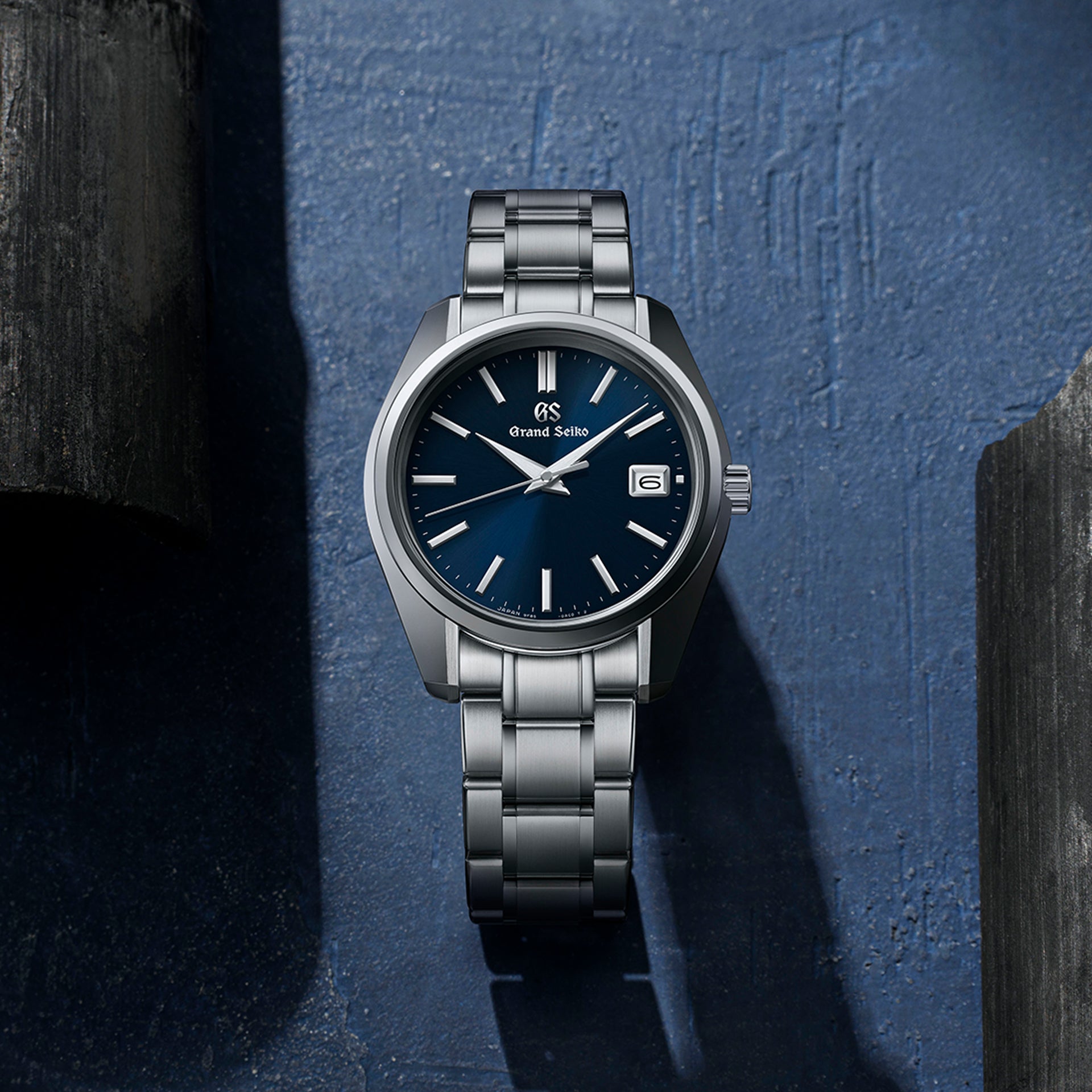Grand Seiko SBGP005 Blue Dial