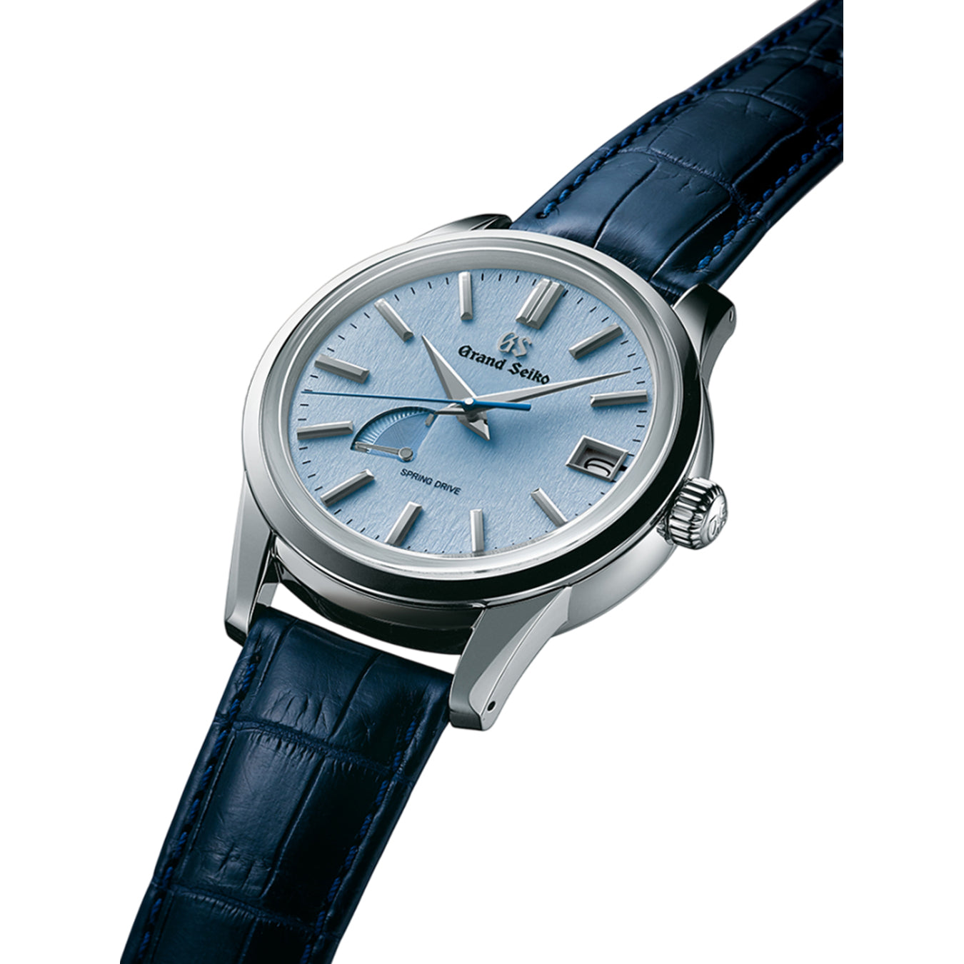 Grand Seiko Elegance SBGA407 Blue "Skyflake"