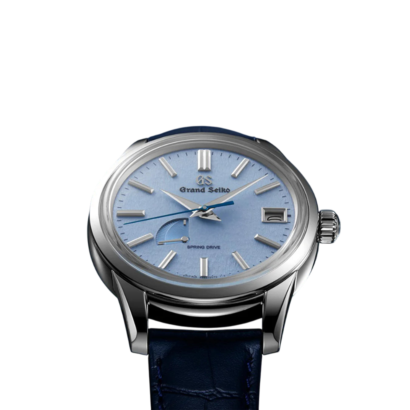 Grand Seiko Elegance SBGA407 Blue "Skyflake"