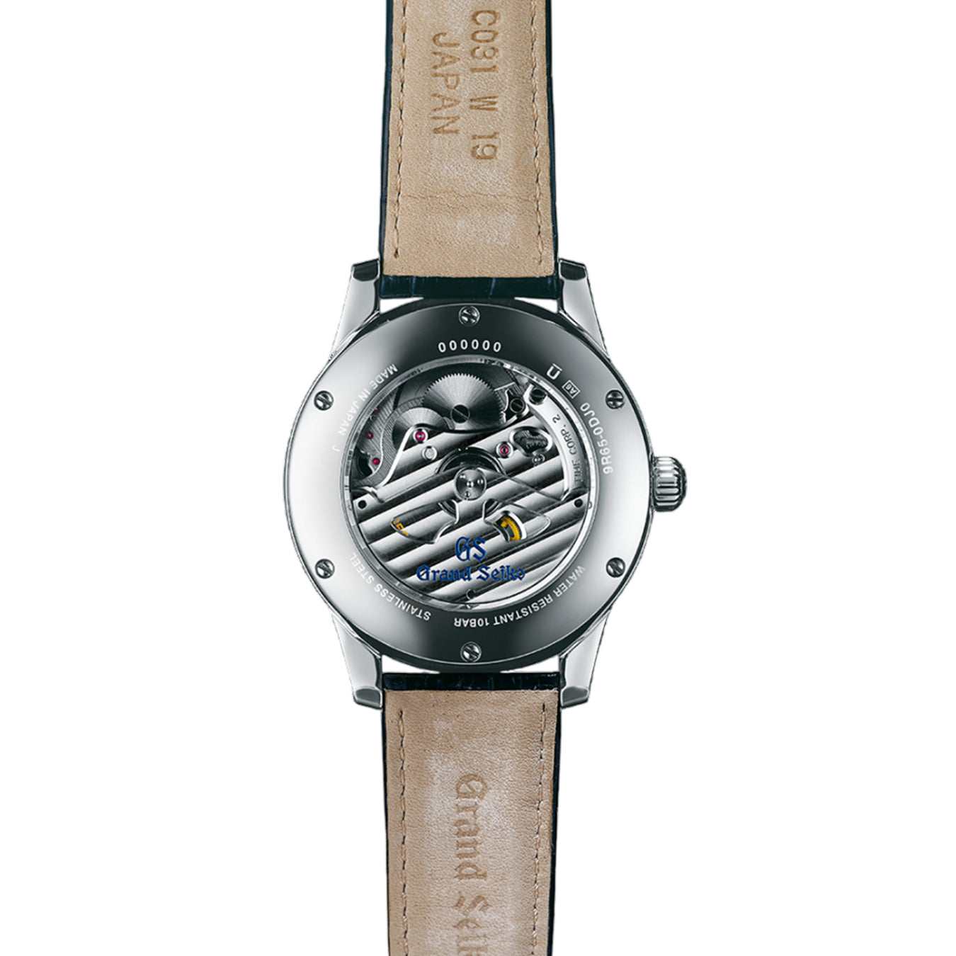 Grand Seiko Elegance SBGA407 Blue "Skyflake"