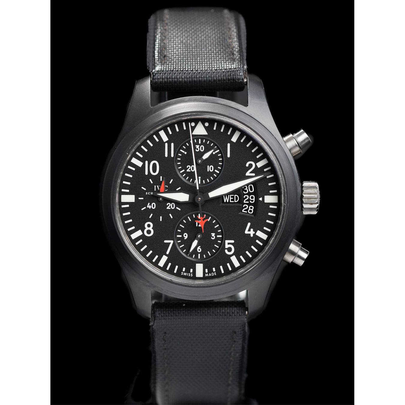 IWC IW378901 Pilot Chrongraph Top Gun