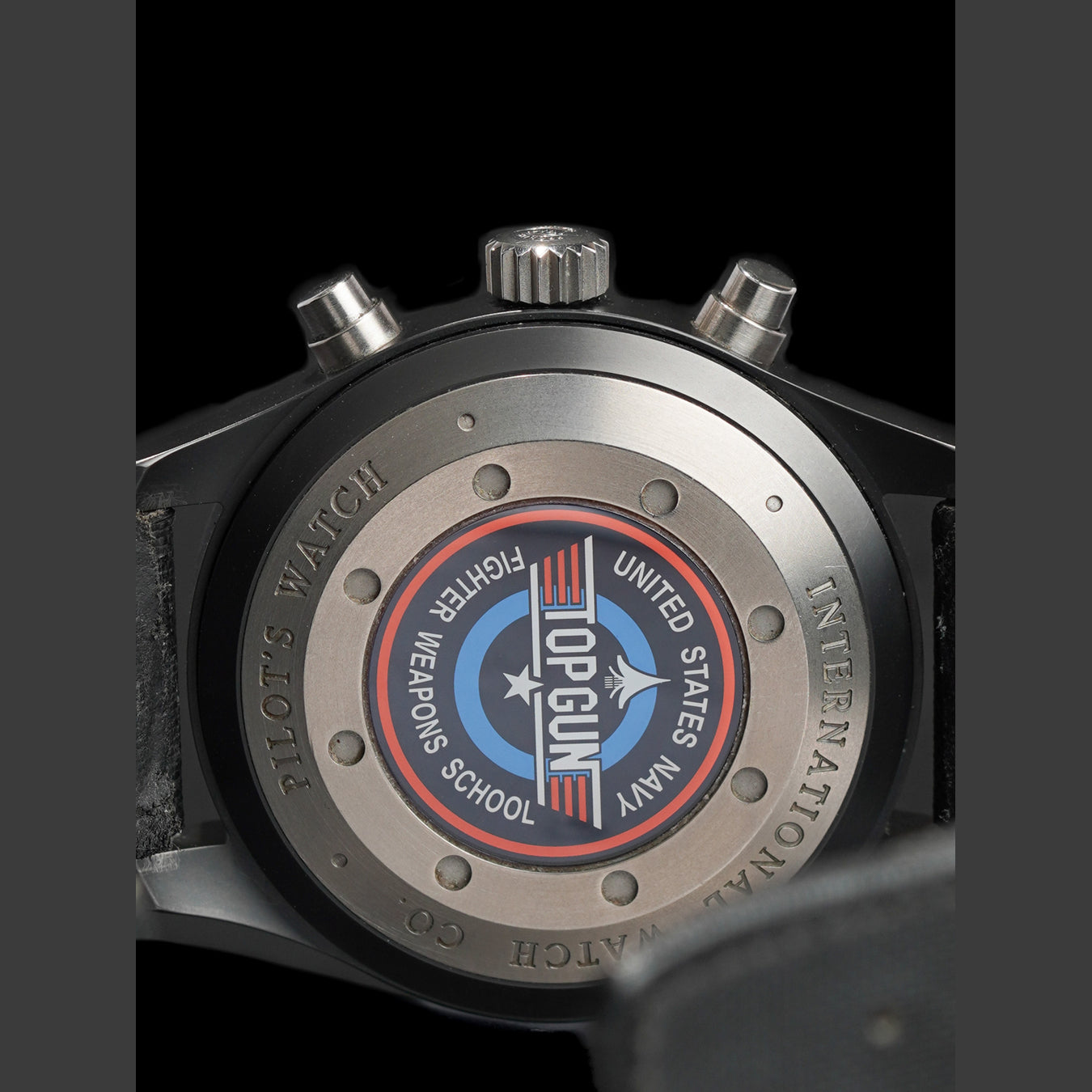 IWC IW378901 Pilot Chrongraph Top Gun