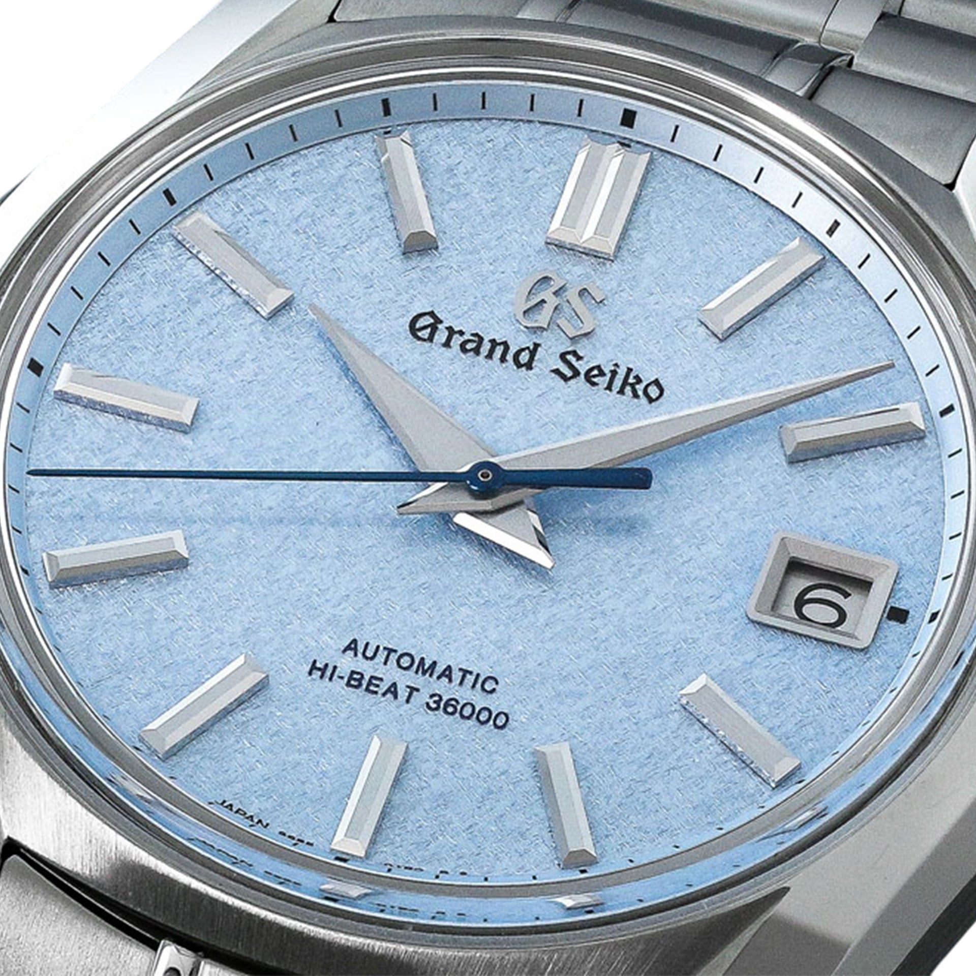 Grand Seiko Hi-Beat 36000 Sōkō Kirazuri SBGH295 U.S Exclusive