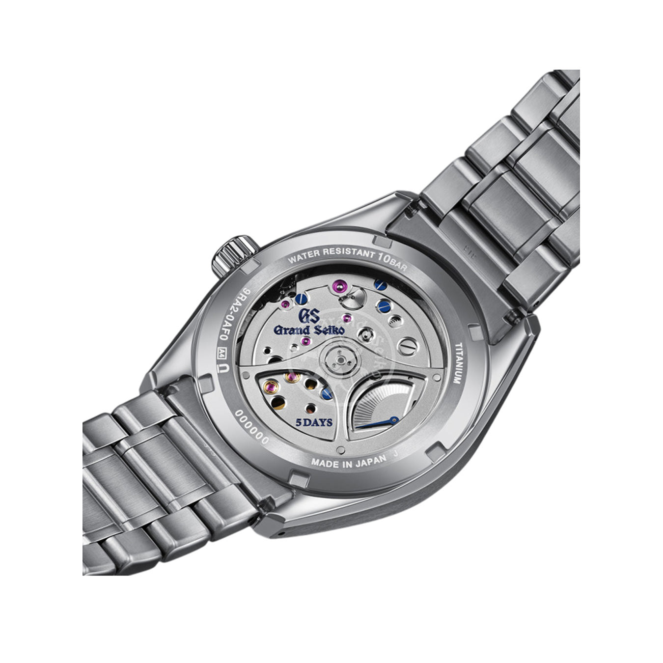 Grand Seiko SLGA019 Lake Suwa