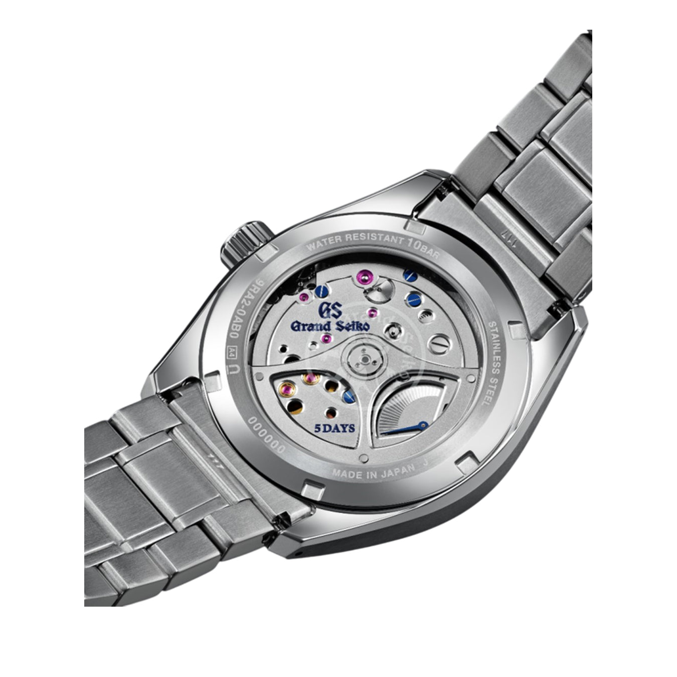 Grand Seiko SLGA021 "Lake Suwa Before Dawn"