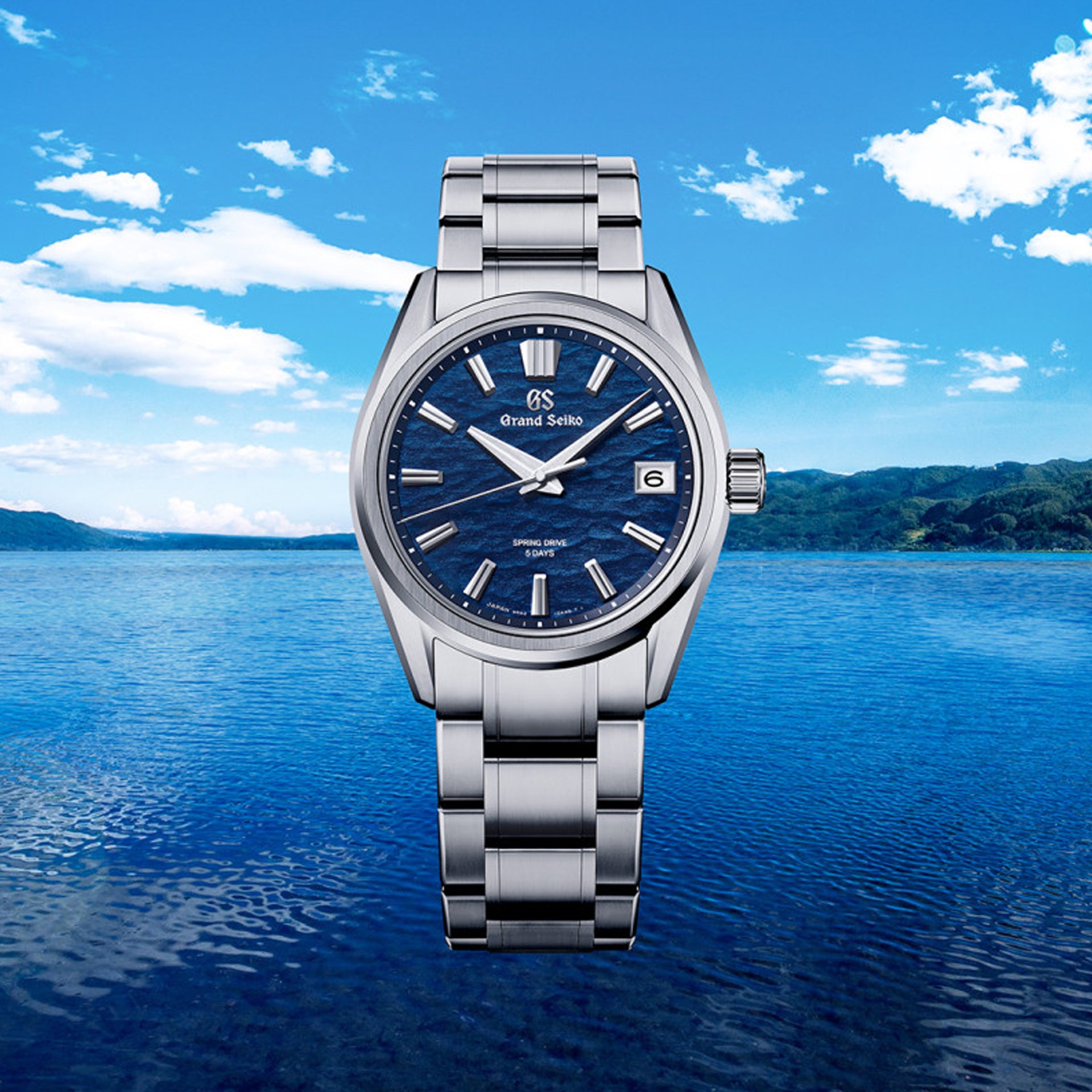 Grand Seiko SLGA019 Lake Suwa