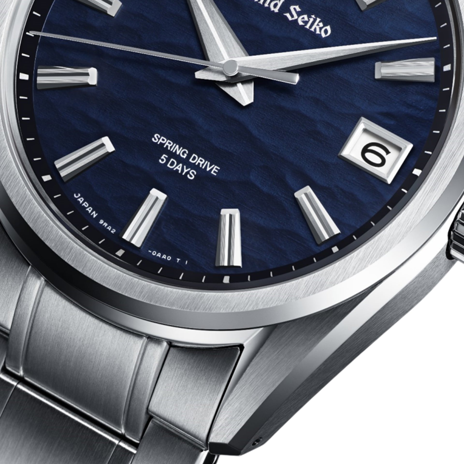 Grand Seiko SLGA021 "Lake Suwa Before Dawn"