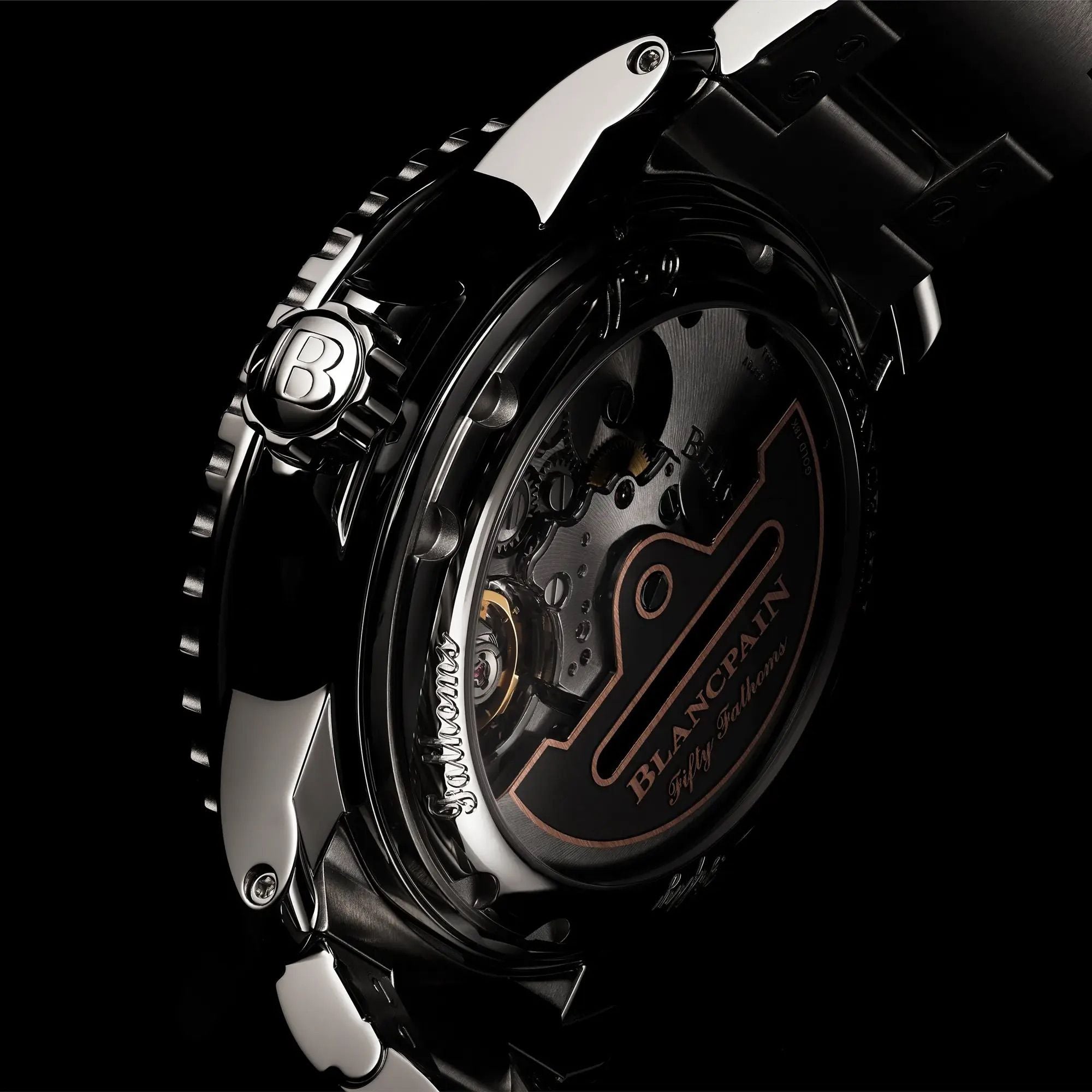 Blancpain 5010 1130 71S Fifty Fathoms 42mm Steel