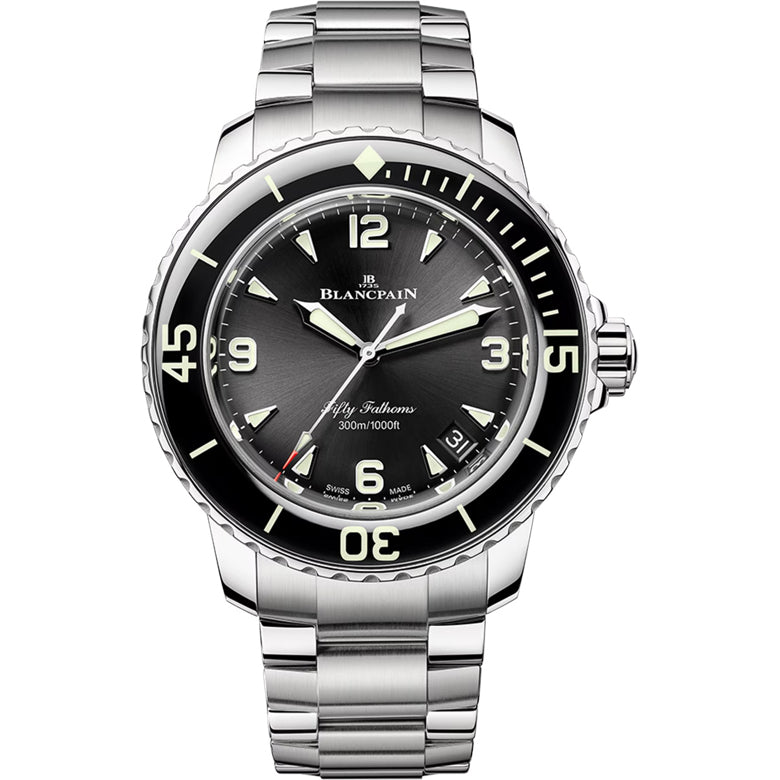 Blancpain 5010 1130 71S Fifty Fathoms 42mm Steel