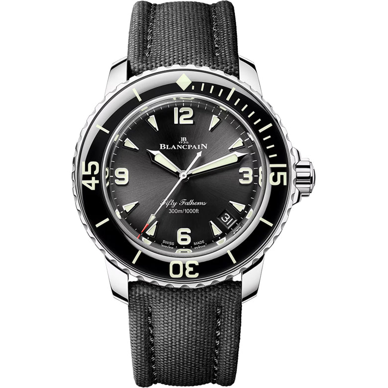Blancpain 5010 1130 B52B Fifty Fathoms 42mm Steel