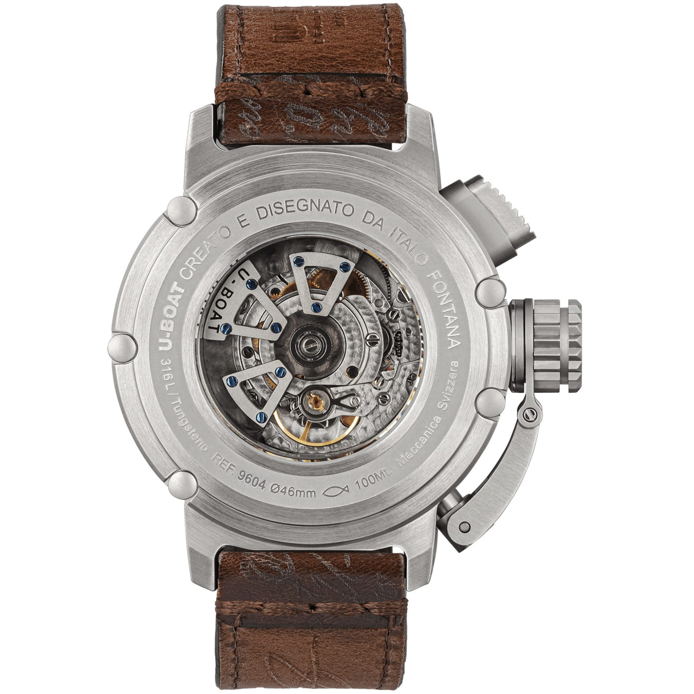U-Boat Chimera 46mm Stainless Steel Green