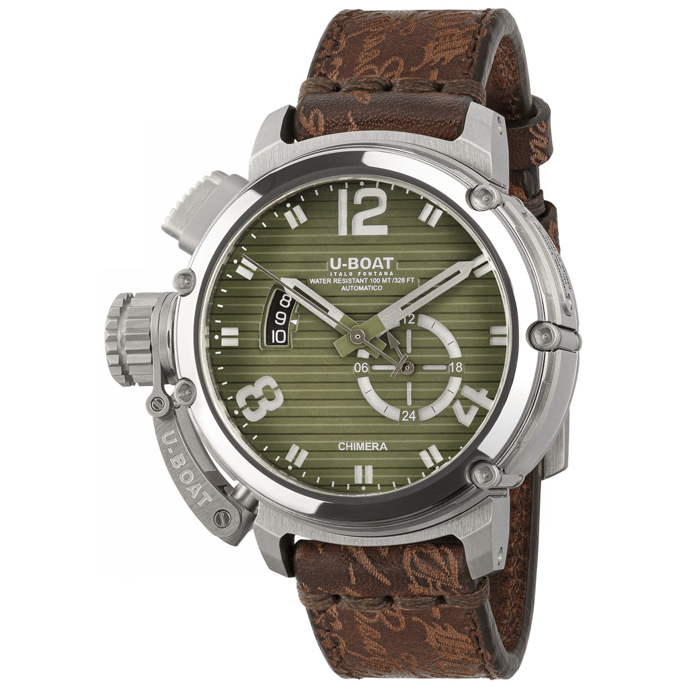 U-Boat Chimera 46mm Stainless Steel Green