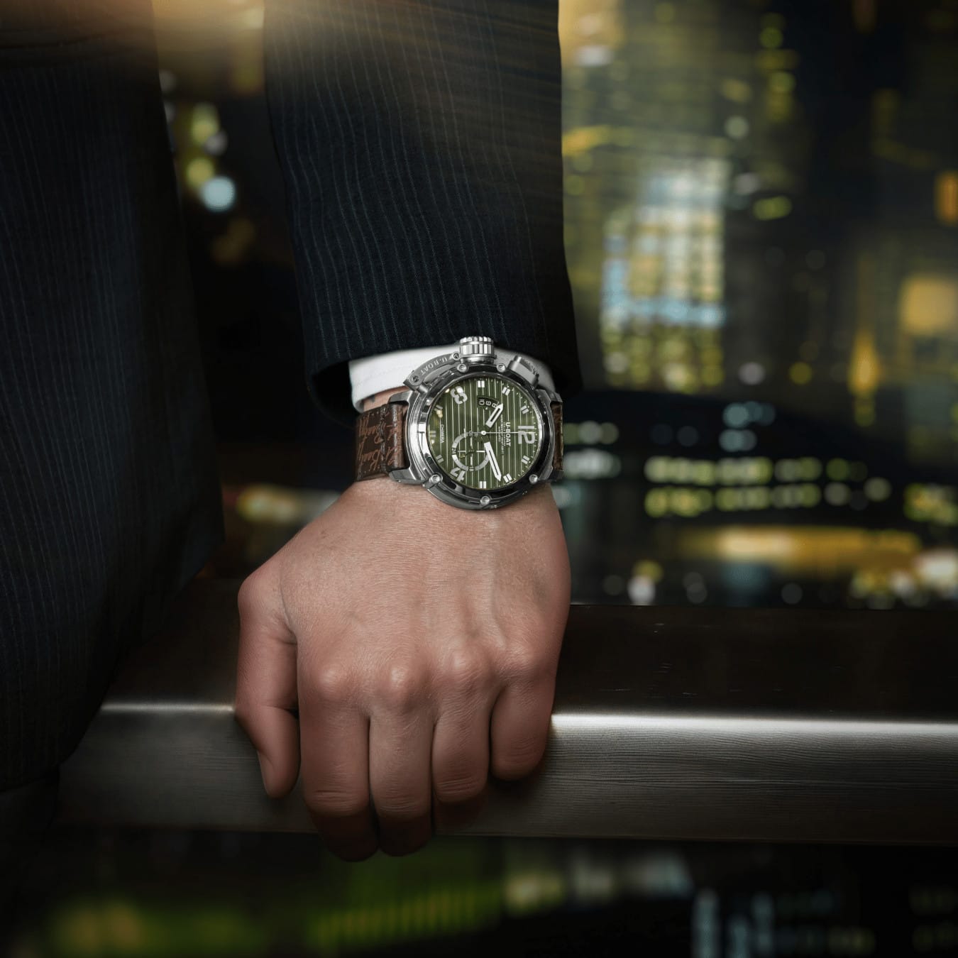 U-Boat Chimera 46mm Stainless Steel Green