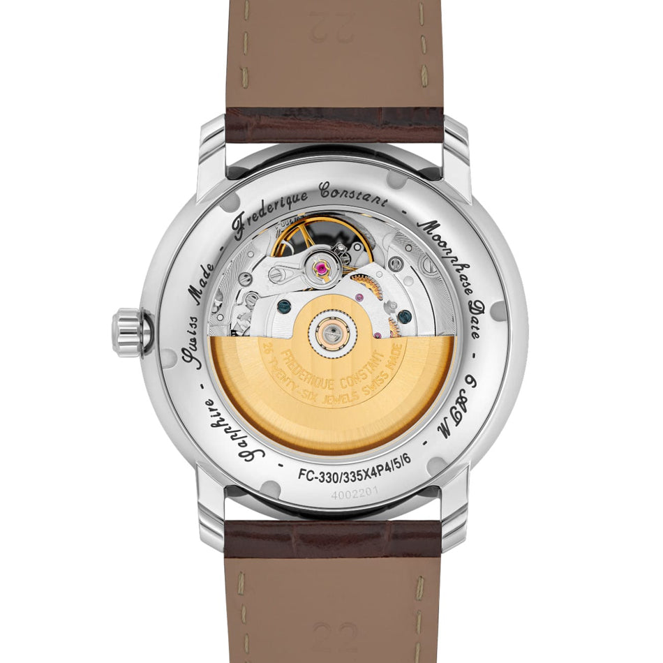 Frederique Constant FC-335MCSALB4P26 Classics Heart Beat Moonphase Date 40mm