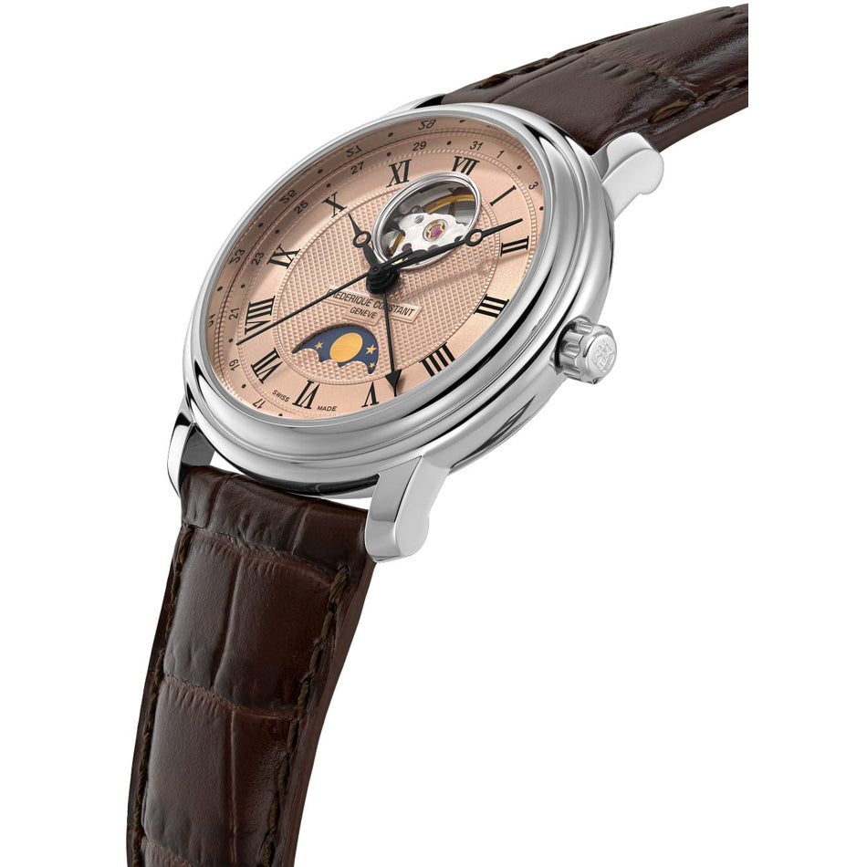 Frederique Constant FC-335MCSALB4P26 Classics Heart Beat Moonphase Date 40mm