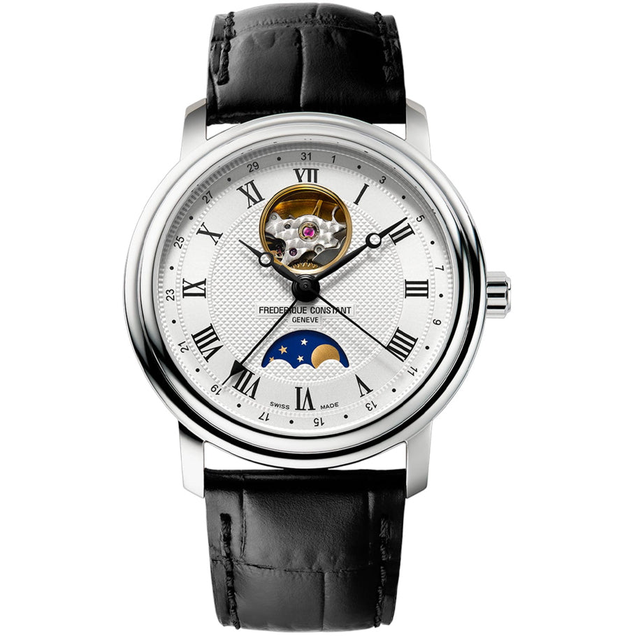 Frederique Constant FC-335MC4P6 Heart Beat Moonphase Date