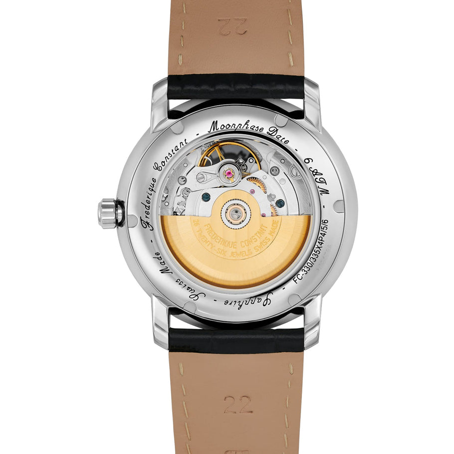 Frederique Constant FC-335MC4P6 Heart Beat Moonphase Date