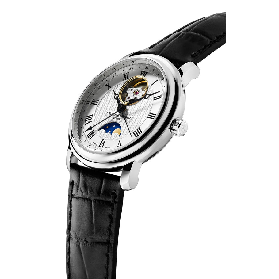 Frederique Constant FC-335MC4P6 Heart Beat Moonphase Date