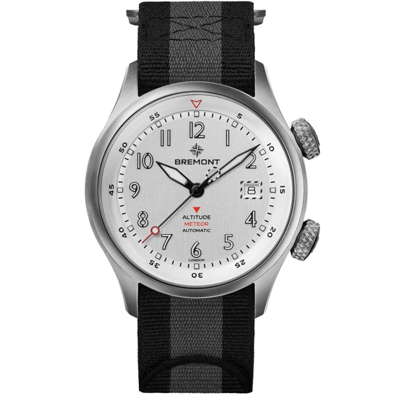 Bremont ALT42-MT-TI-SITI-N-S Altitude MB Meteor on NATO Strap