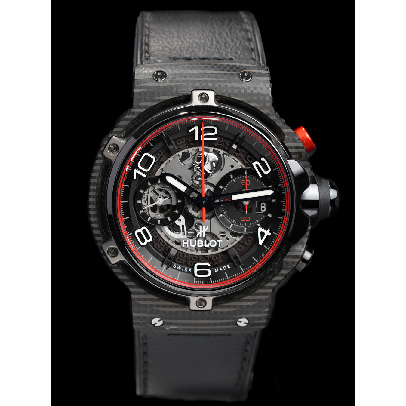 Hublot Classic Fusion Ferrari GT 3D Carbon 526.QB.0124.VR